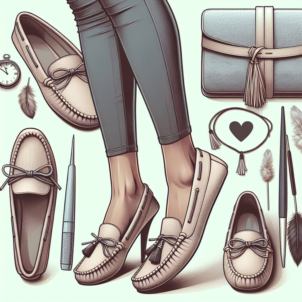 Jak nosić mokasyny i wyglądać stylowo?