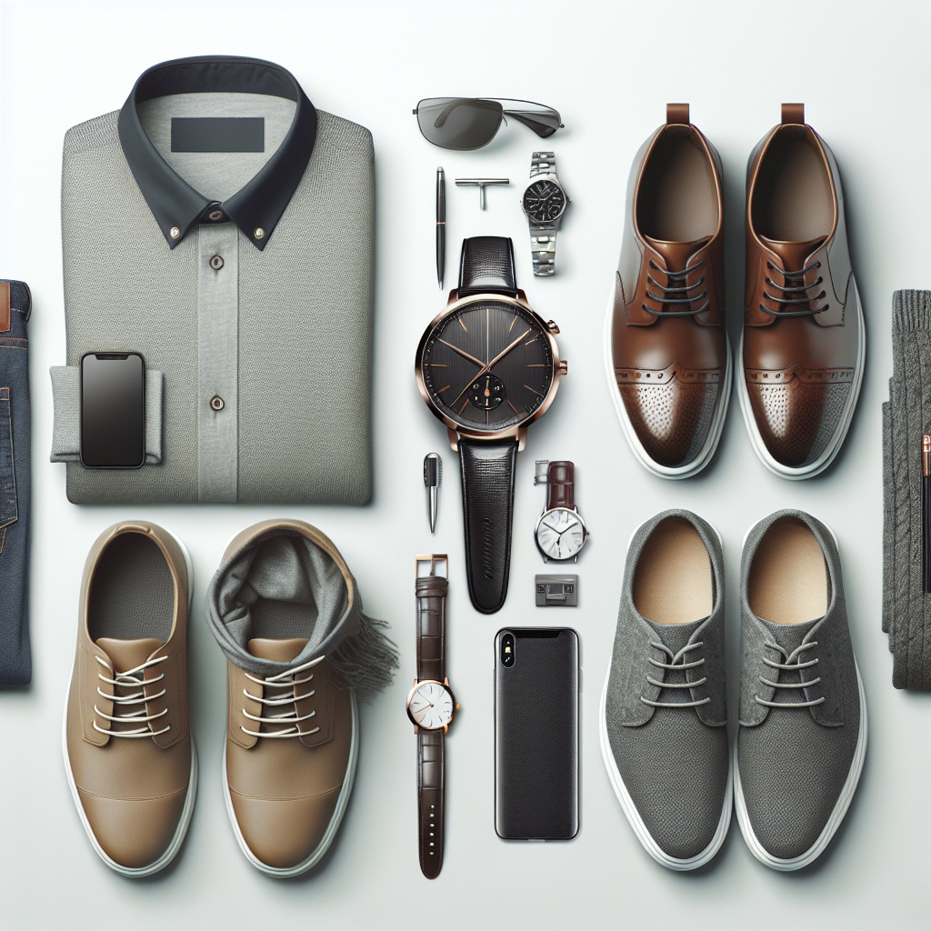 Modne dodatki dla mężczyzn – must-have sezonu.