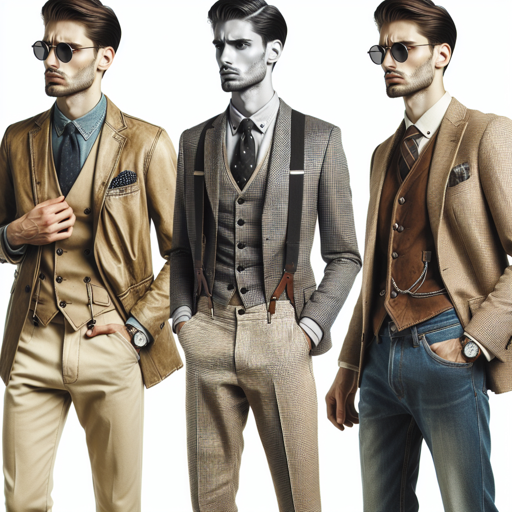 Styl vintage w modzie męskiej – jak go nosić?