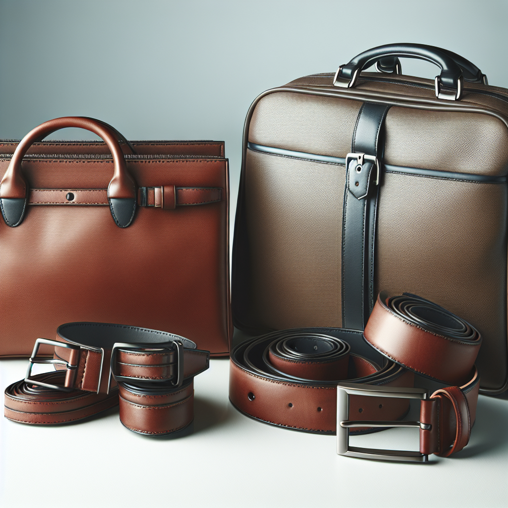 Męskie akcesoria skórzane – jak dbać o torby i paski?