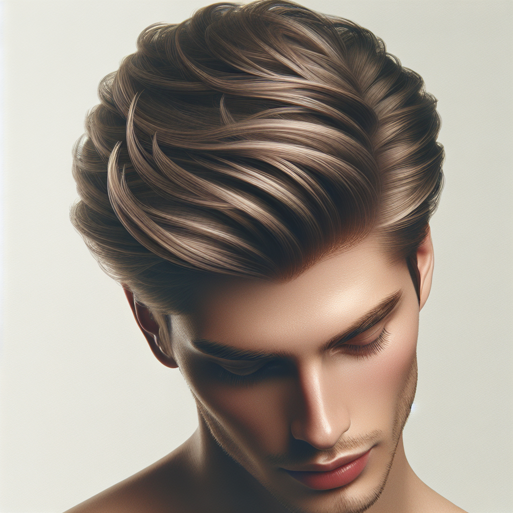 Męskie fryzury, które podkreślają styl.