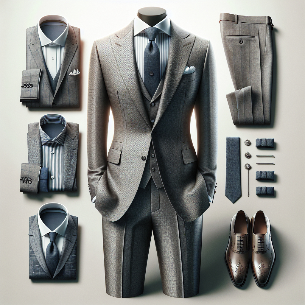 Poradnik dla mężczyzn: Jak skompletować elegancki męski garnitur i nosić go z klasą?