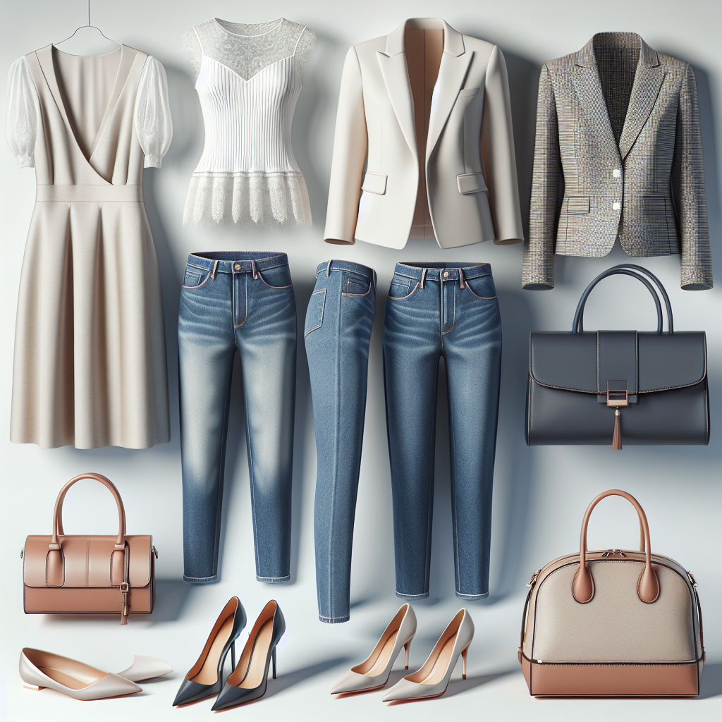 6 kluczowych ubrań i dodatków, które powinny znaleźć się w szafie każdej kobiety