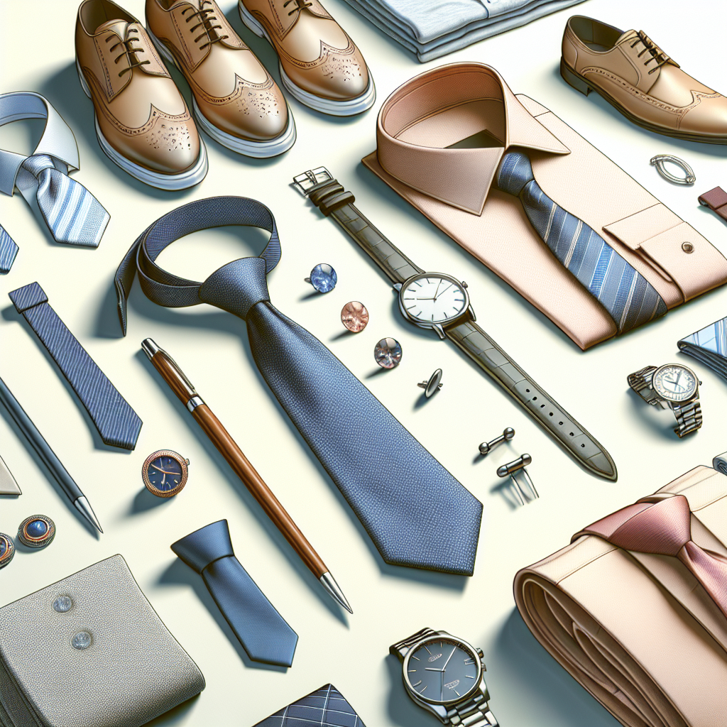 Poradnik dla mężczyzn: Jak dobrać idealne akcesoria męskie do stroju