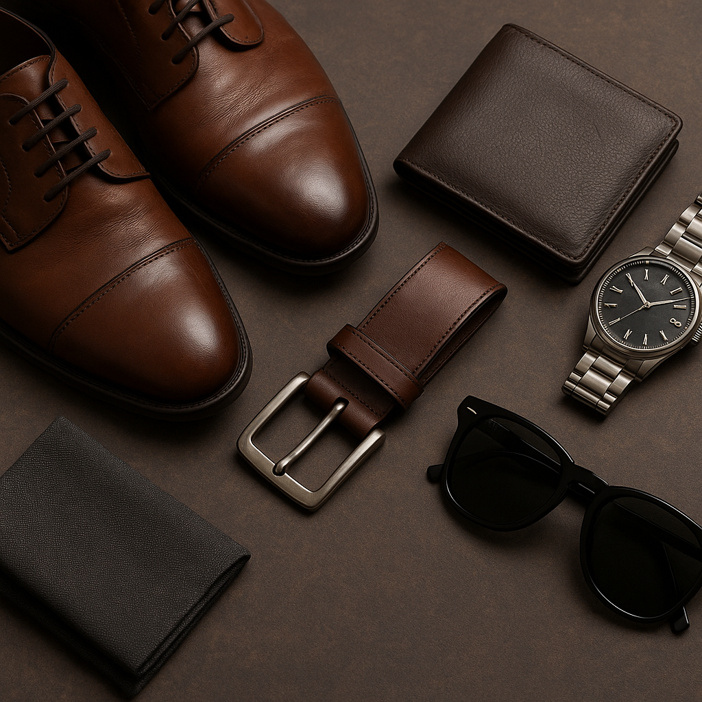 Męskie dodatki, które robią różnicę