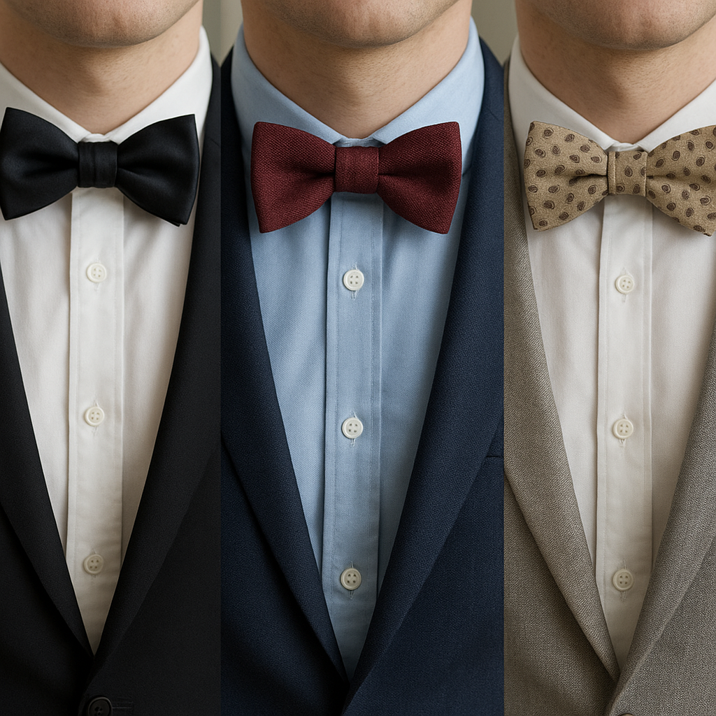 Jak dobrać muchę do garnituru i okazji