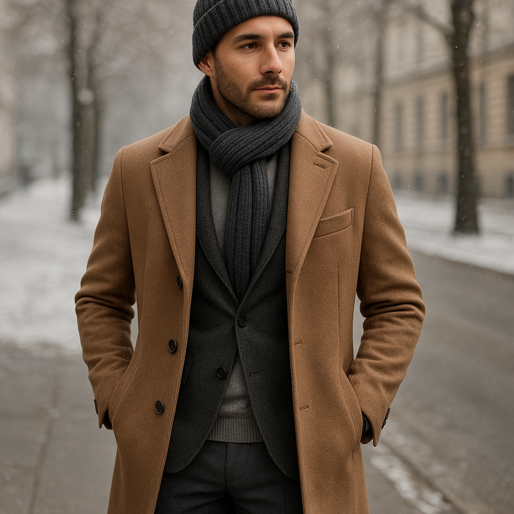 Zimowa moda męska — praktyczne i eleganckie zestawy