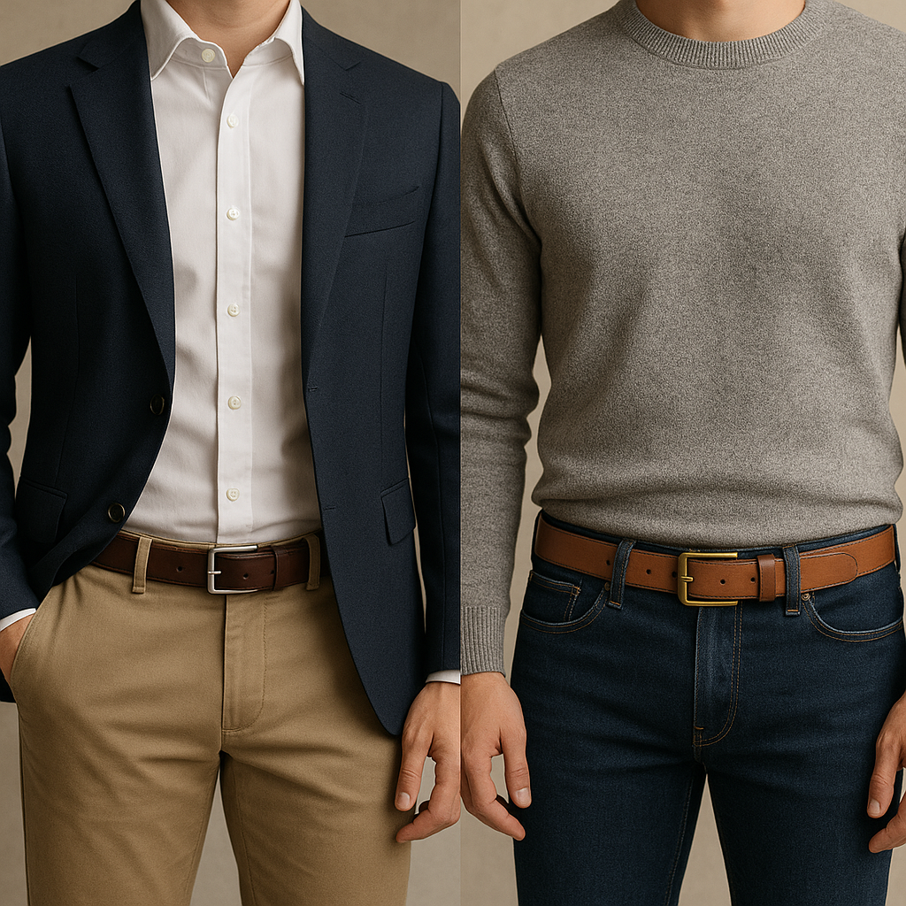 Jak dobrać pasek do stylizacji