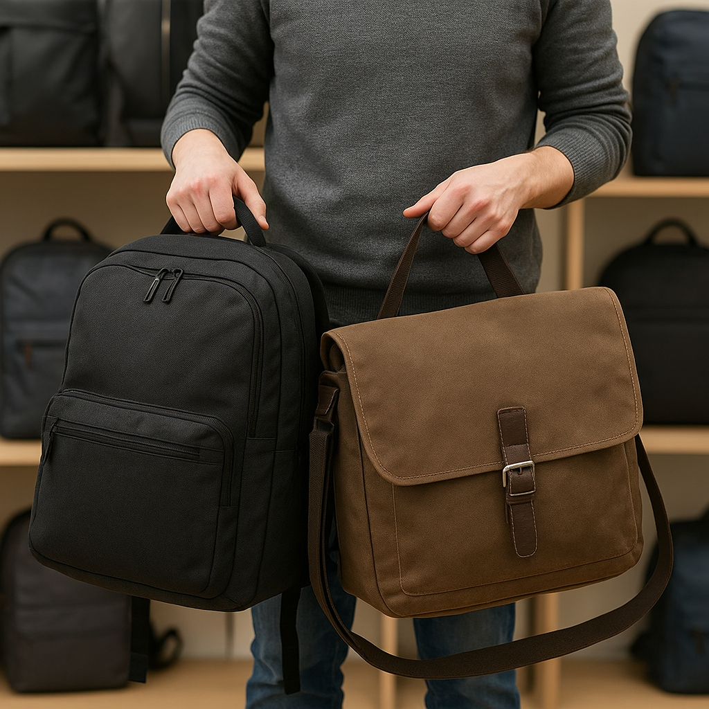 Jak wybrać idealny plecak lub torbę