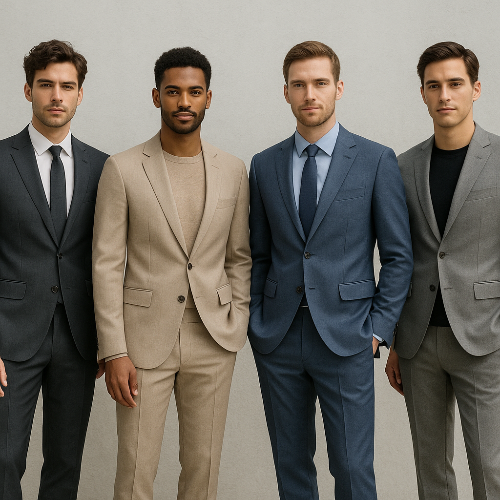 Nowoczesne garnitury — trendy na ten rok