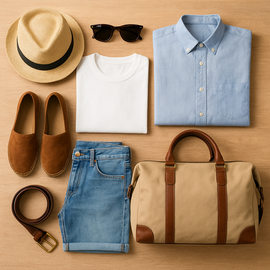 Moda męska na wakacje — co spakować