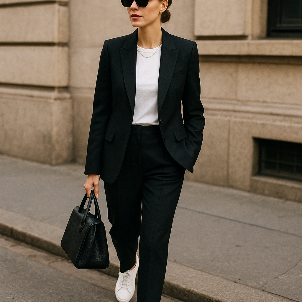 Jak stylowo nosić sportowe elementy w eleganckiej garderobie