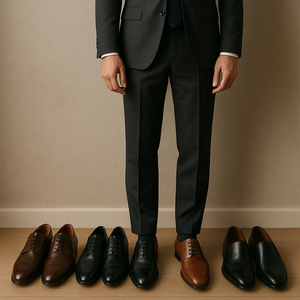 Jak dobrać idealne buty do garnituru