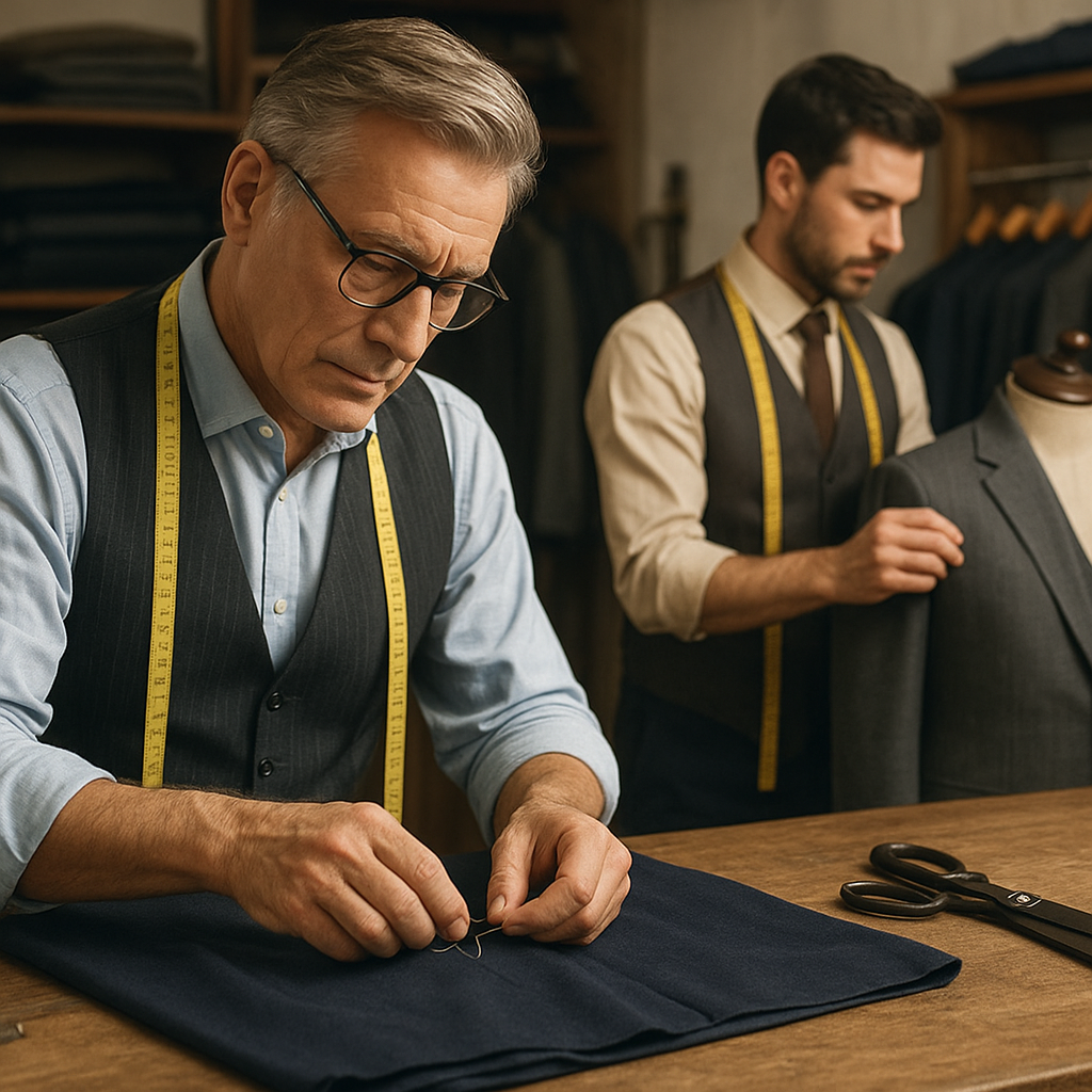 Najlepsi krawcowie, w jakim kraju ich znajdziemy?