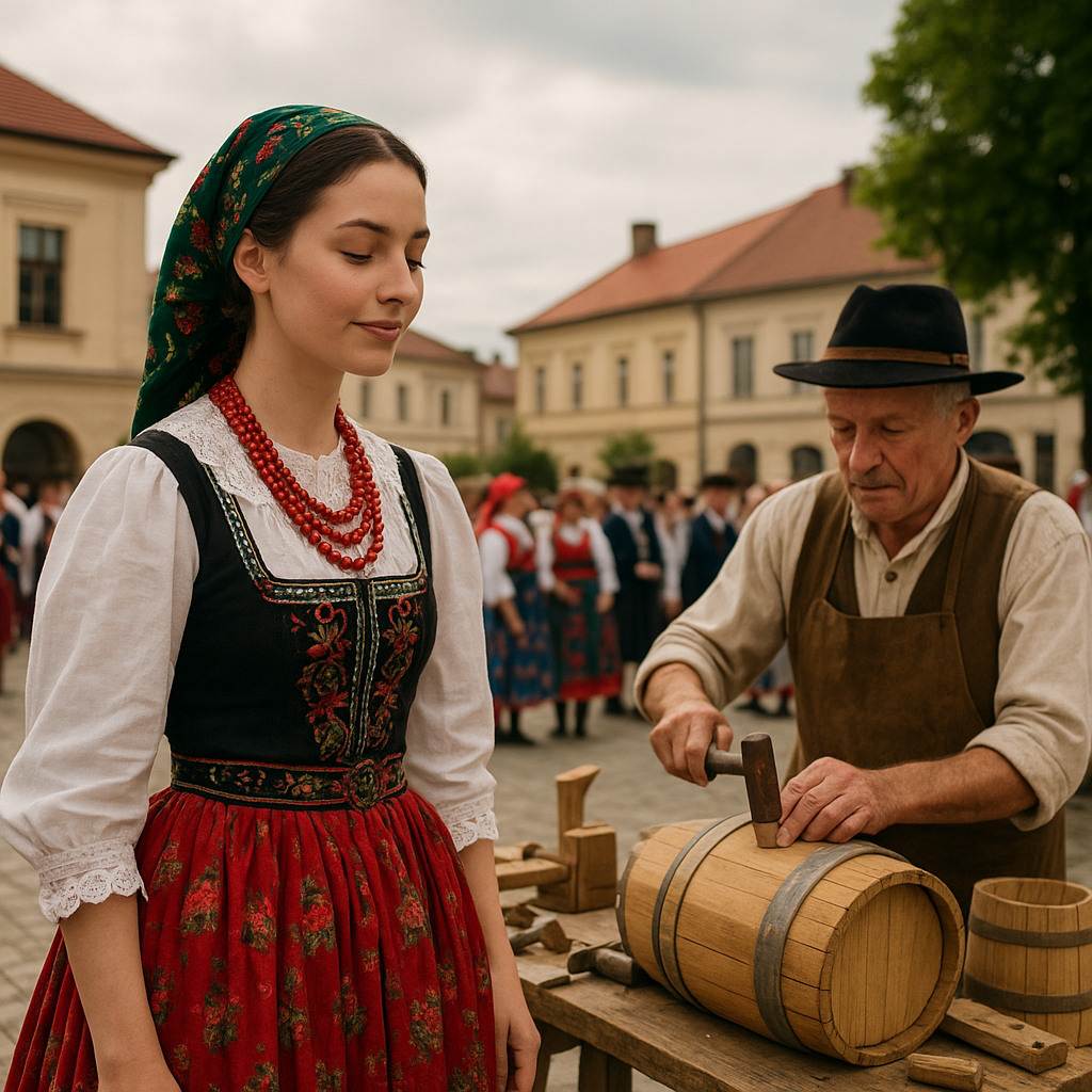 Tradycja i elegancja w gminach – lokalne rzemiosło i wydarzenia kulturalne